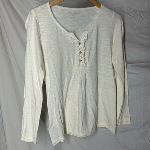 Eddie Bauer- medium- long sleeve top